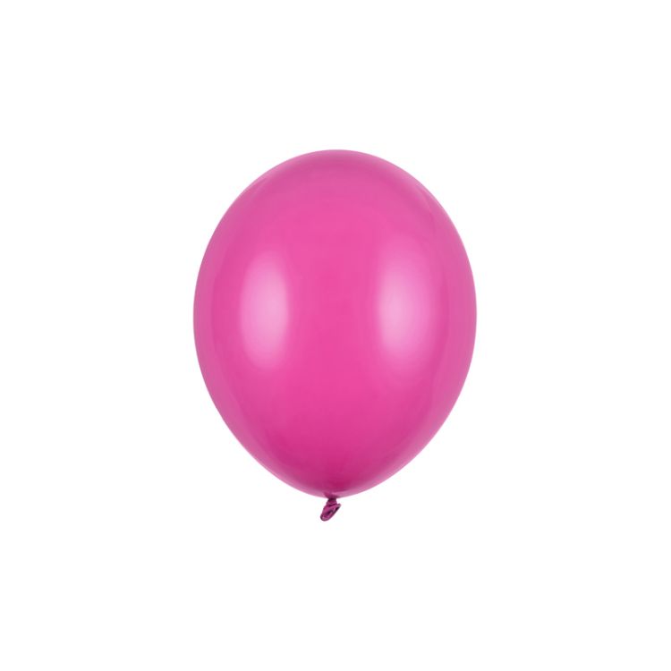 10 baloane roz inchis- 27 cm
