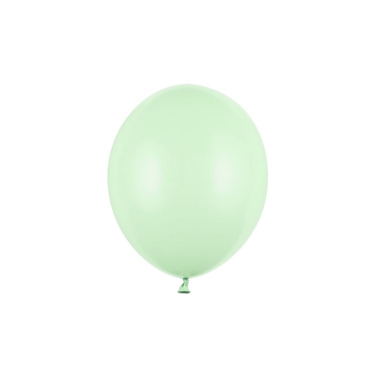 10 baloane verde pal - 27 cm