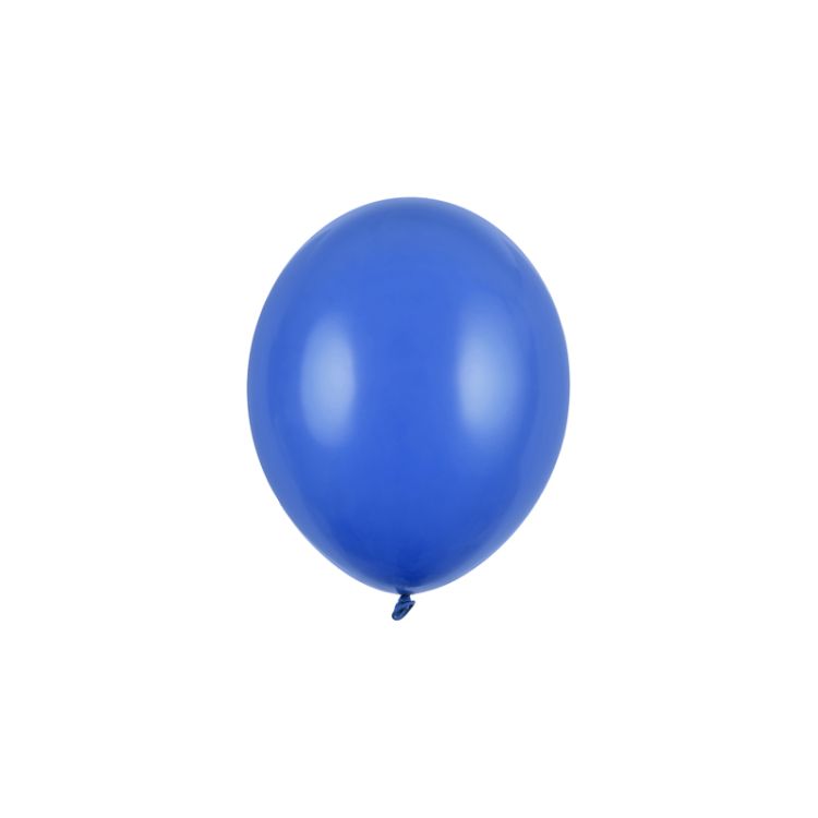 100 baloane albastre 23 cm
