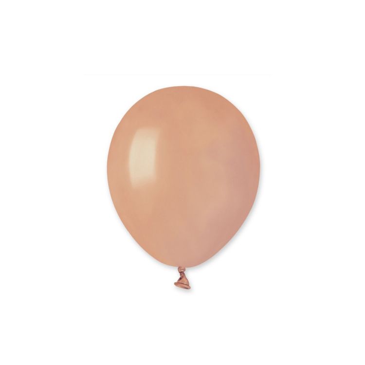 100 baloane roz misty Gemar - 12 cm