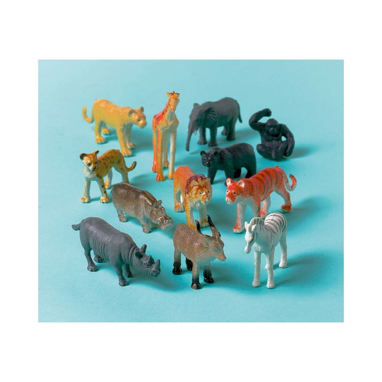 12 animale junglă
