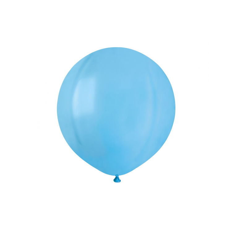 5 mini baloane jumbo bleu Gemar - 48 cm