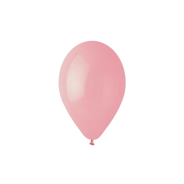 500 baloane roz deschis Gemar - 26 cm