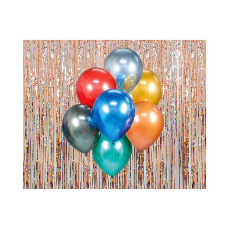 6 baloane colorate - 30 cm