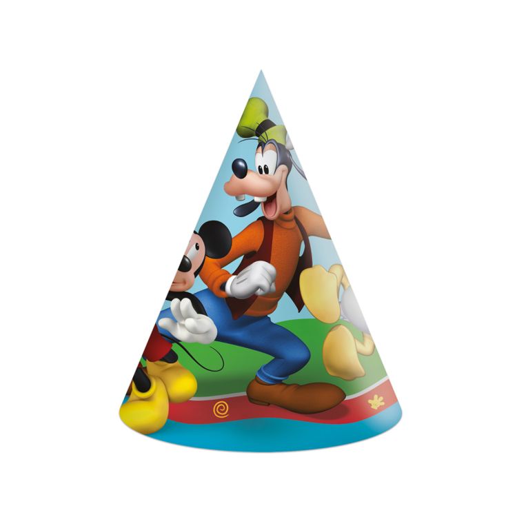 6 coifuri Mickey Rock The House