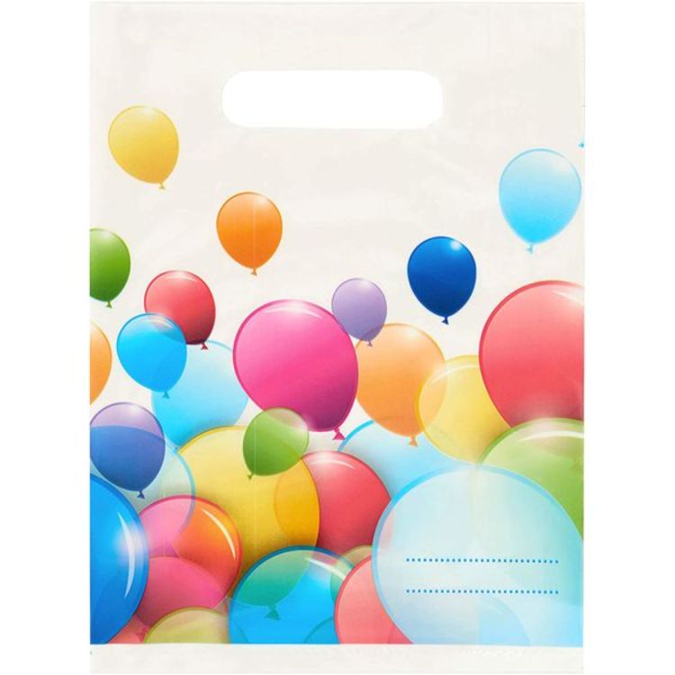 6 pungi party cu baloane