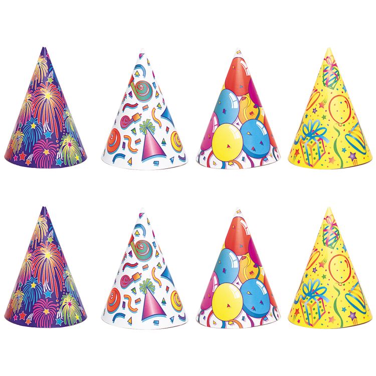 8 coifuri party