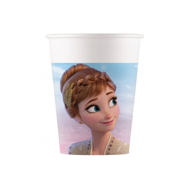 8 pahare Frozen 2 - Wind Spirit - 200 ml