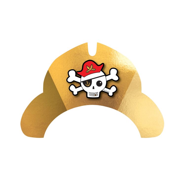 8 pălării party pirați