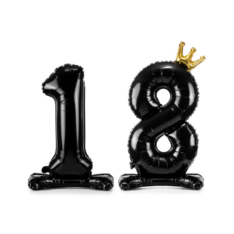 Baloane decorative 18 ani