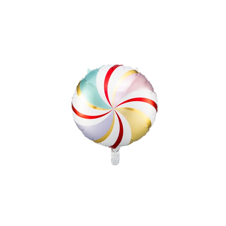 Balon acadea multicolor - 43 cm