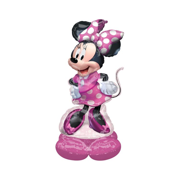 Balon AirLoonz Minnie Mouse 153 cm