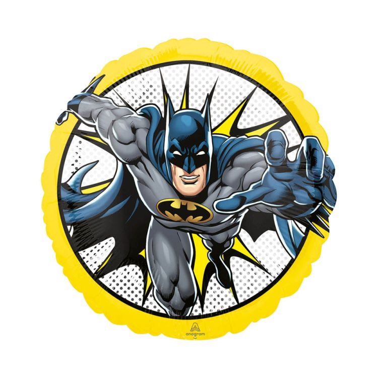 Balon folie Batman -43 cm
