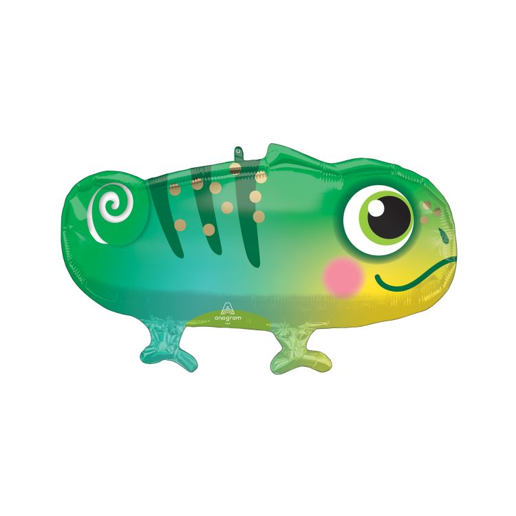 Balon folie cameleon