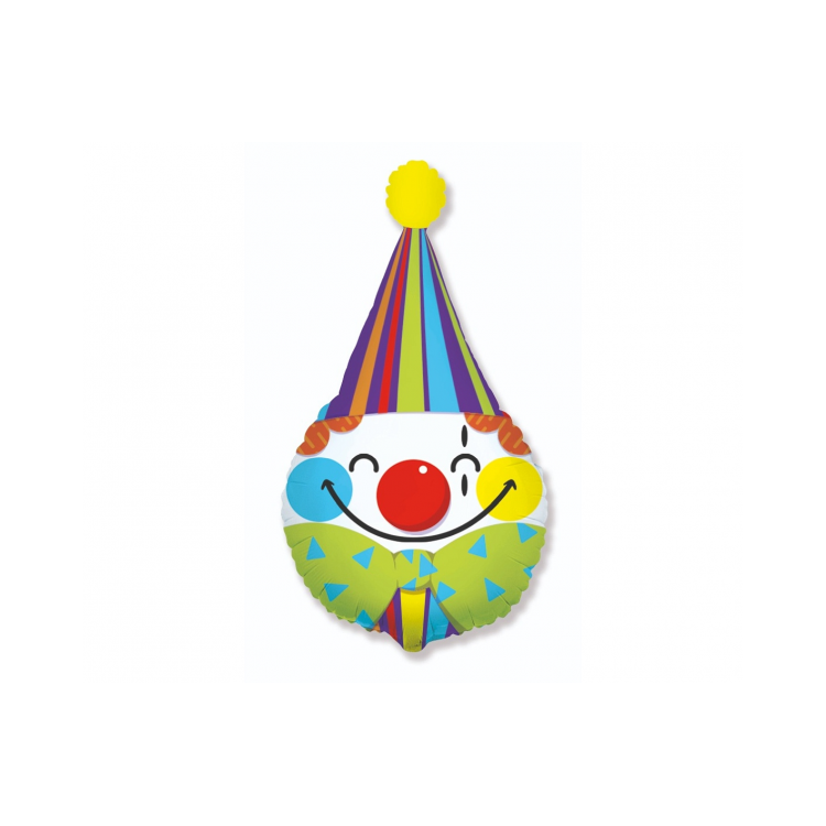 Balon folie Clown - 60 cm