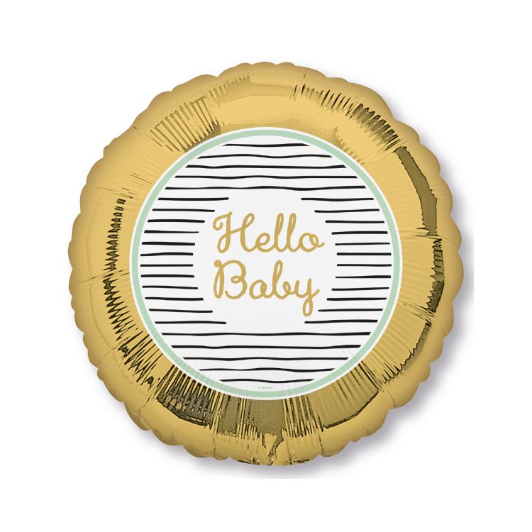 Balon folie Hello Baby - 43 cm