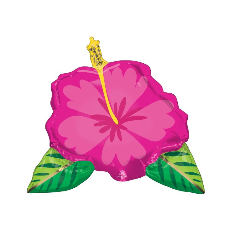 Balon folie hibiscus 68 cm
