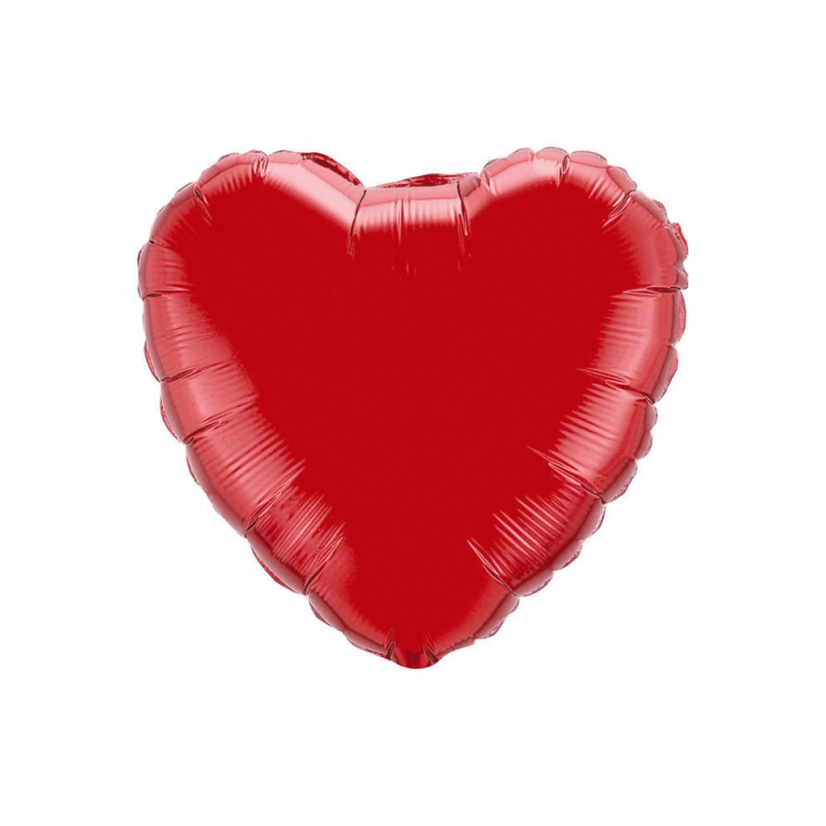Balon inima rosie 45 cm