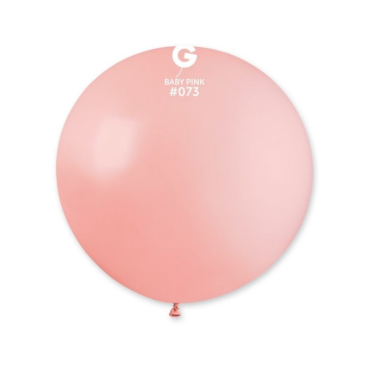 Balon jumbo roz deschis Gemar - 80 cm