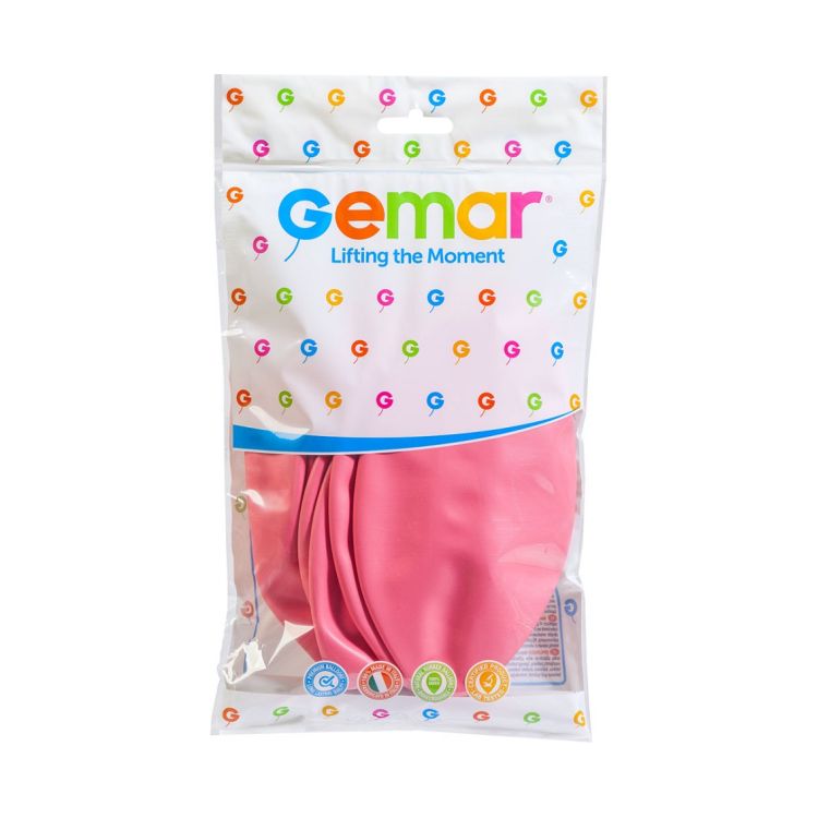 Balon jumbo roz deschis Gemar - 80 cm
