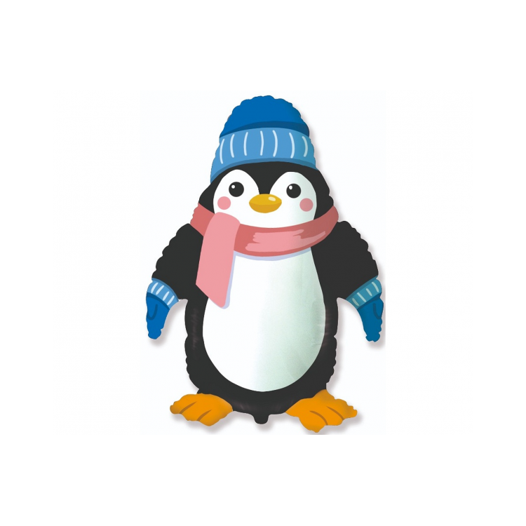 Balon pinguin 81 cm