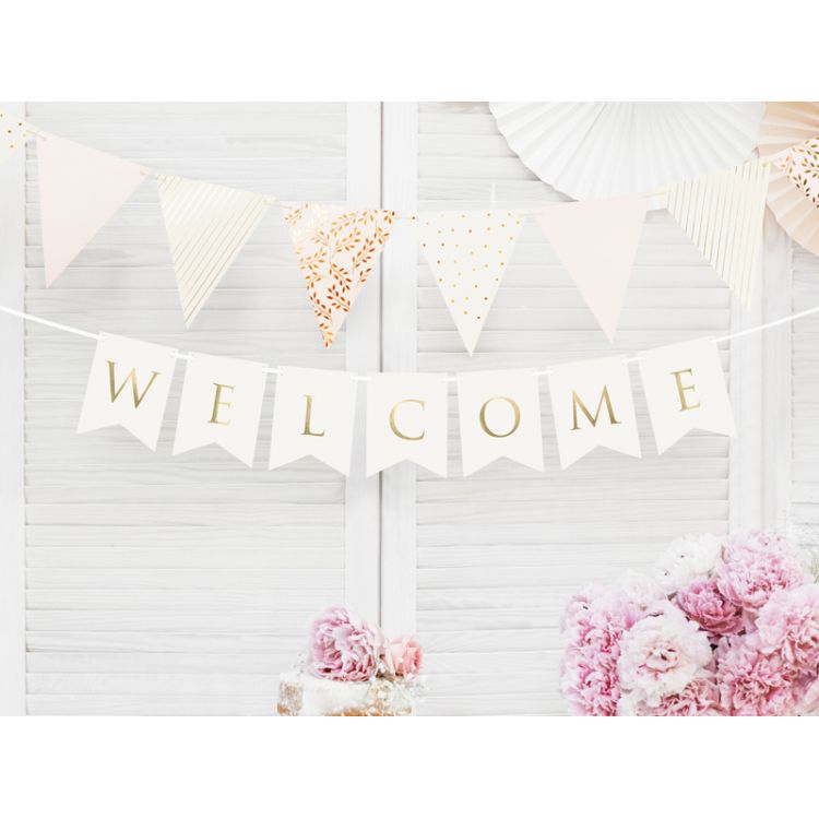 Banner alb Welcome