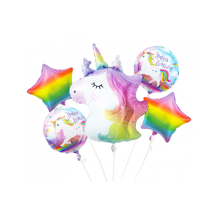 Buchet de baloane Unicorn