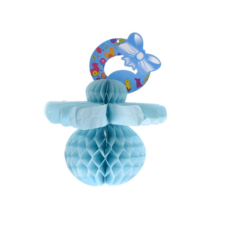 Decorațiune suzetă bleu