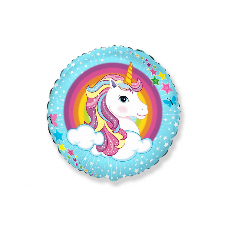 Mini balon cu Unicorn - 22 cm