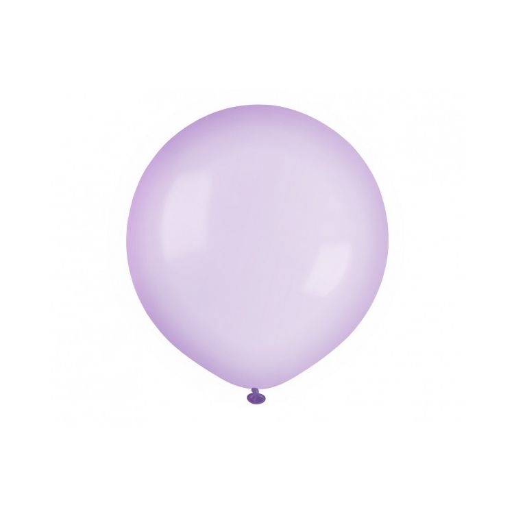 Mini balon jumbo mov transparent - 48 cm	