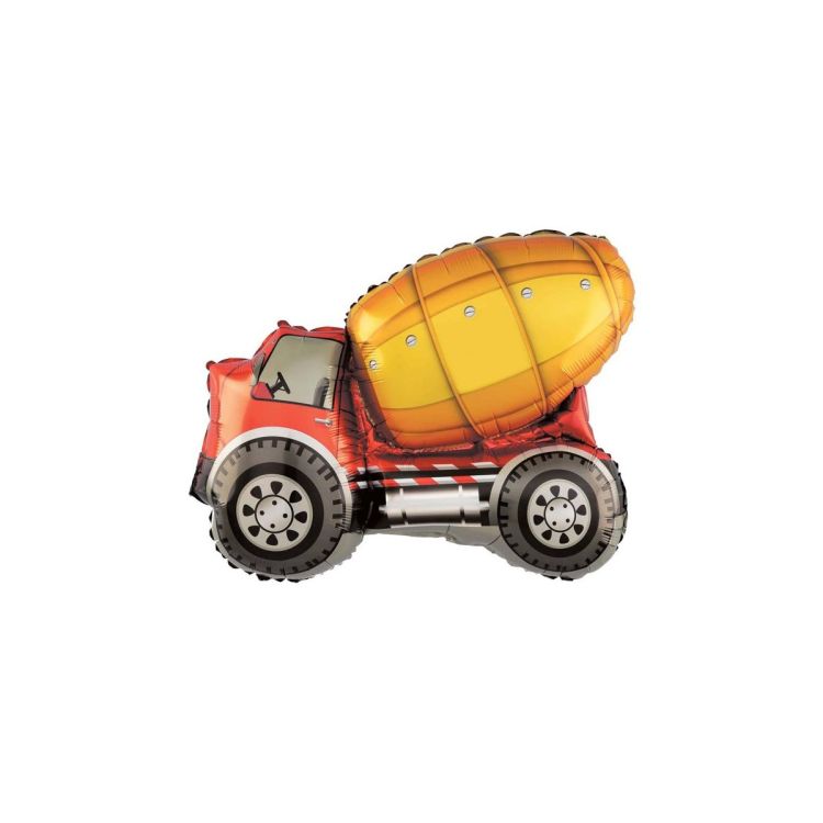 Mini balon mașină betonieră - 26x32 cm