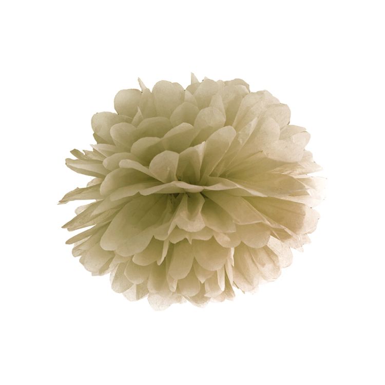 Pompon auriu - 25 cm