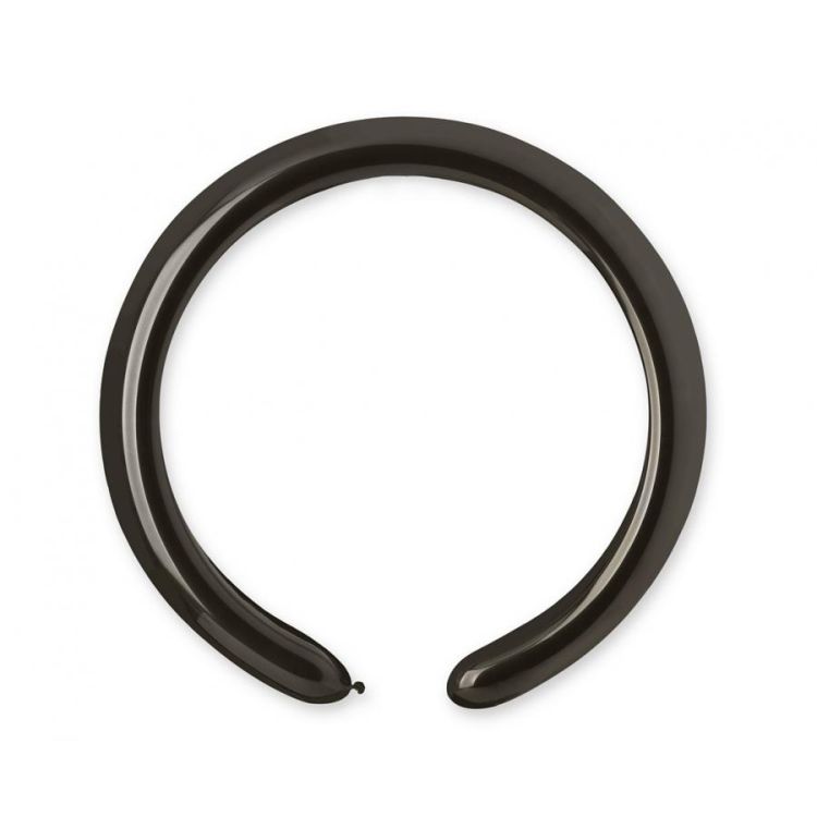 100 baloane de modelaj negre Gemar