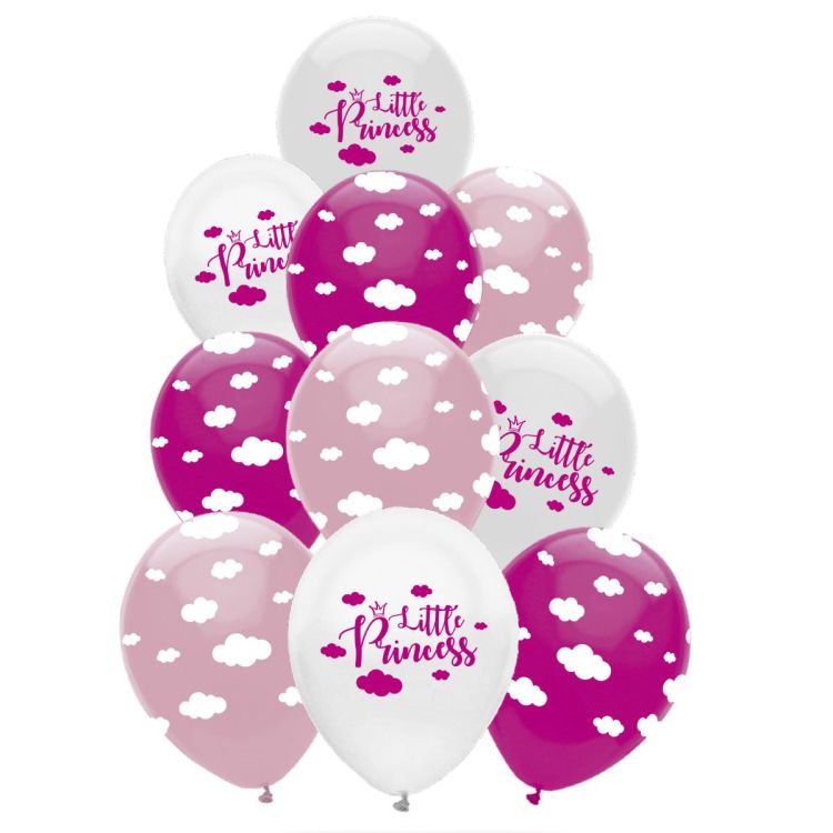 25 baloane Little Princess - 30 cm