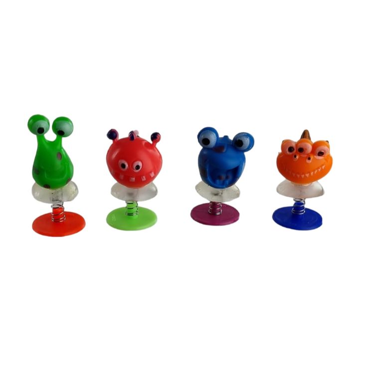 4 mini jucării monștrii