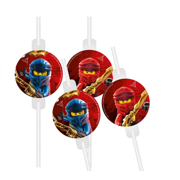 4 paie Lego Ninjago