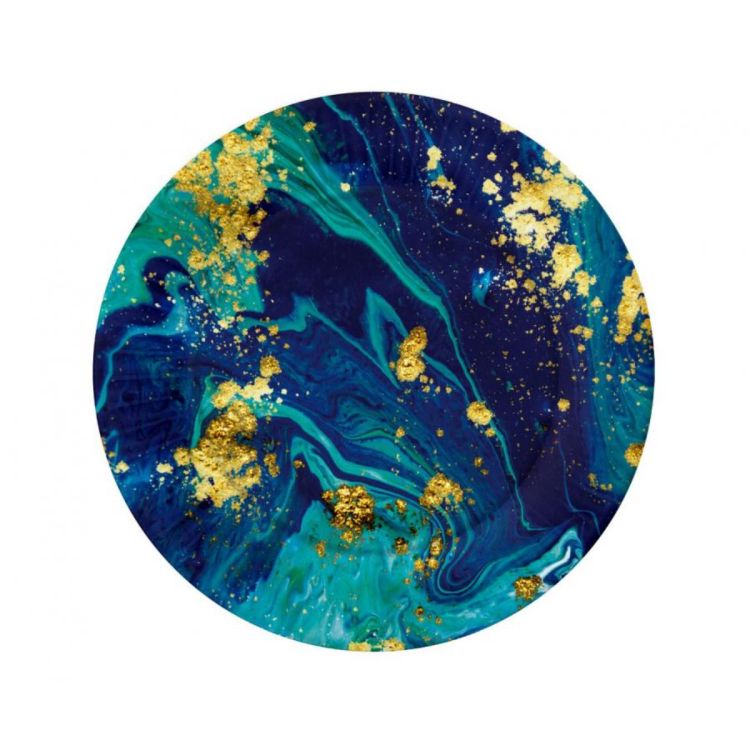 6 farfurii Univers - 18 cm