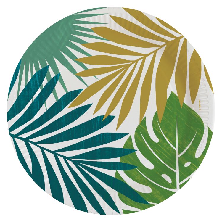 8 farfurii Key West - 23 cm