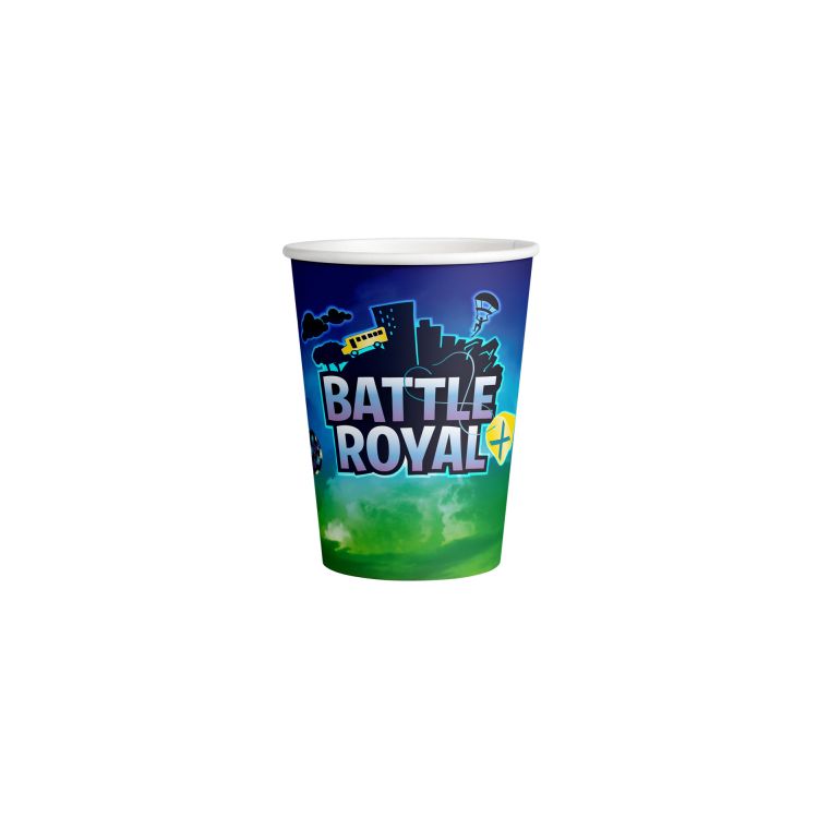 8 pahare Fortnite Battle Royal - 250 ml