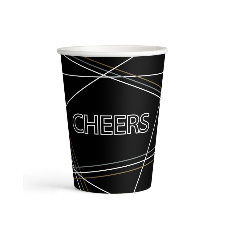 8 pahare party Cheers - 250 ml