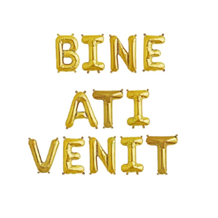 Baloane aurii Bine ați venit