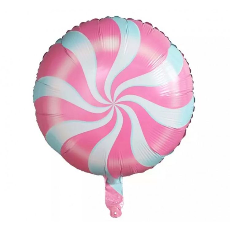 Balon acadea cu roz 43 cm