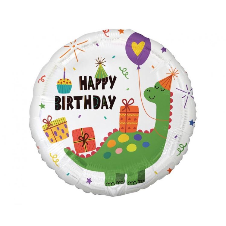 Balon folie dinozaur 45 cm
