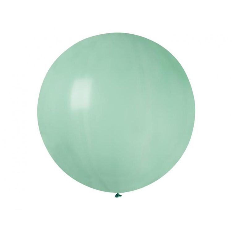 Balon jumbo turquoise - 75 cm