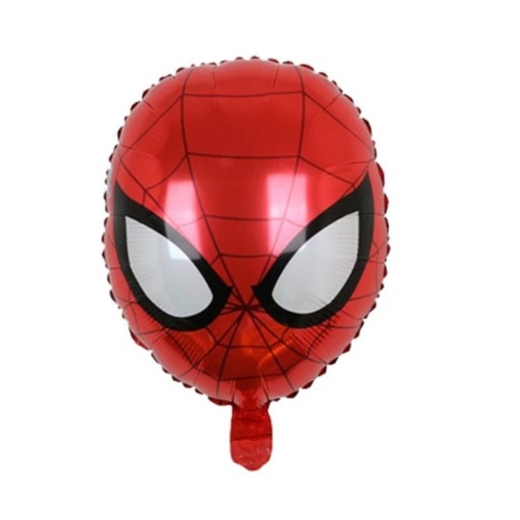Balon cap Spiderman