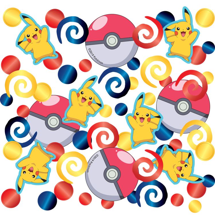 Confetti decorative Pokemon - 14 g