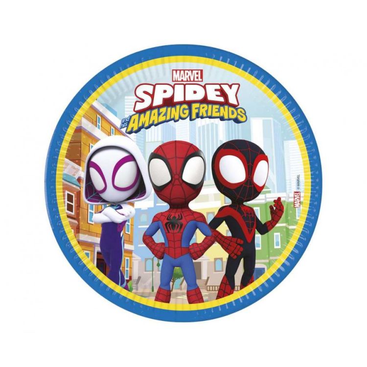 Farfurii Spidey 23 cm