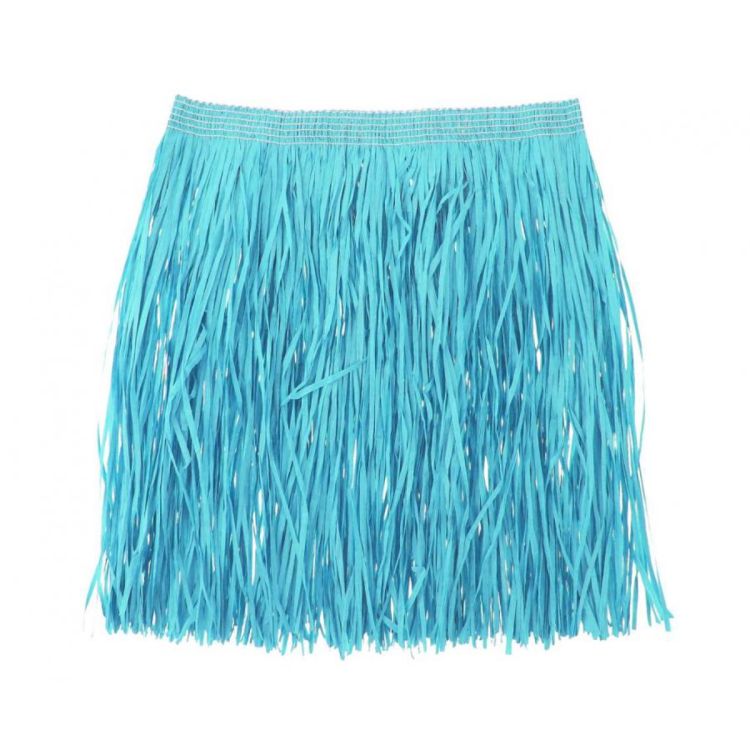 Fustă hawai bleu - 40 cm