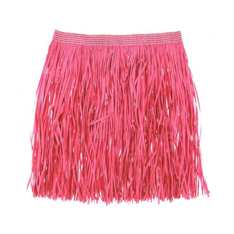 Fustă hawai fuchsia - 40 cm