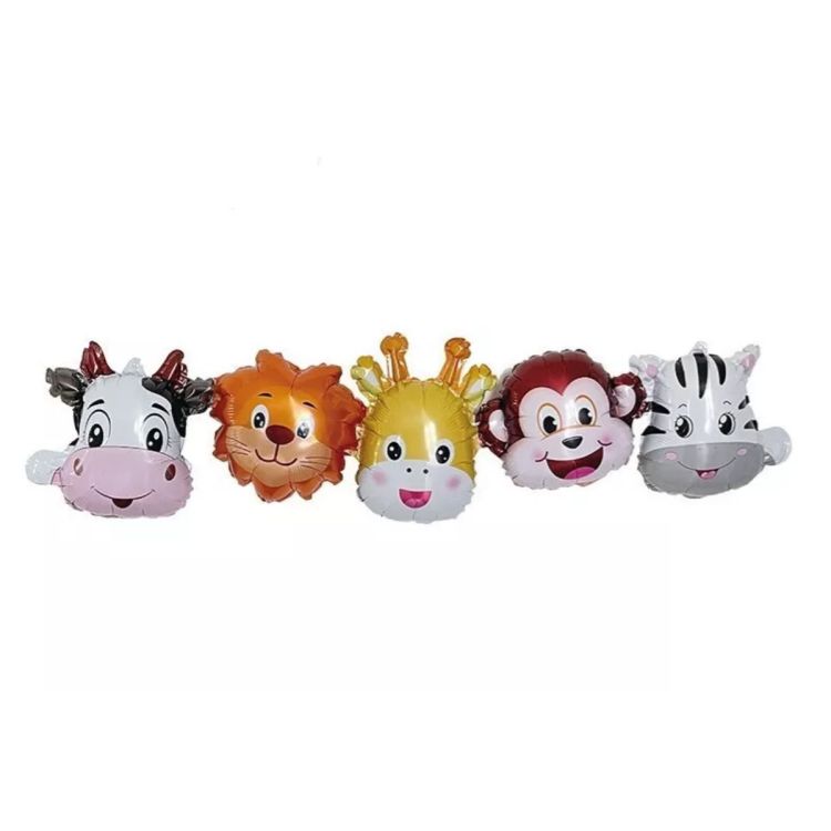 Ghirlandă decorativă cu animăluțe 96 cm